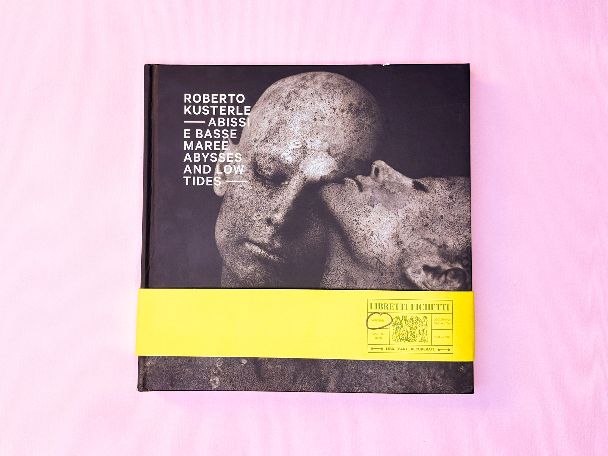 ROBERTO KUSTERLE / abissi e basse maree