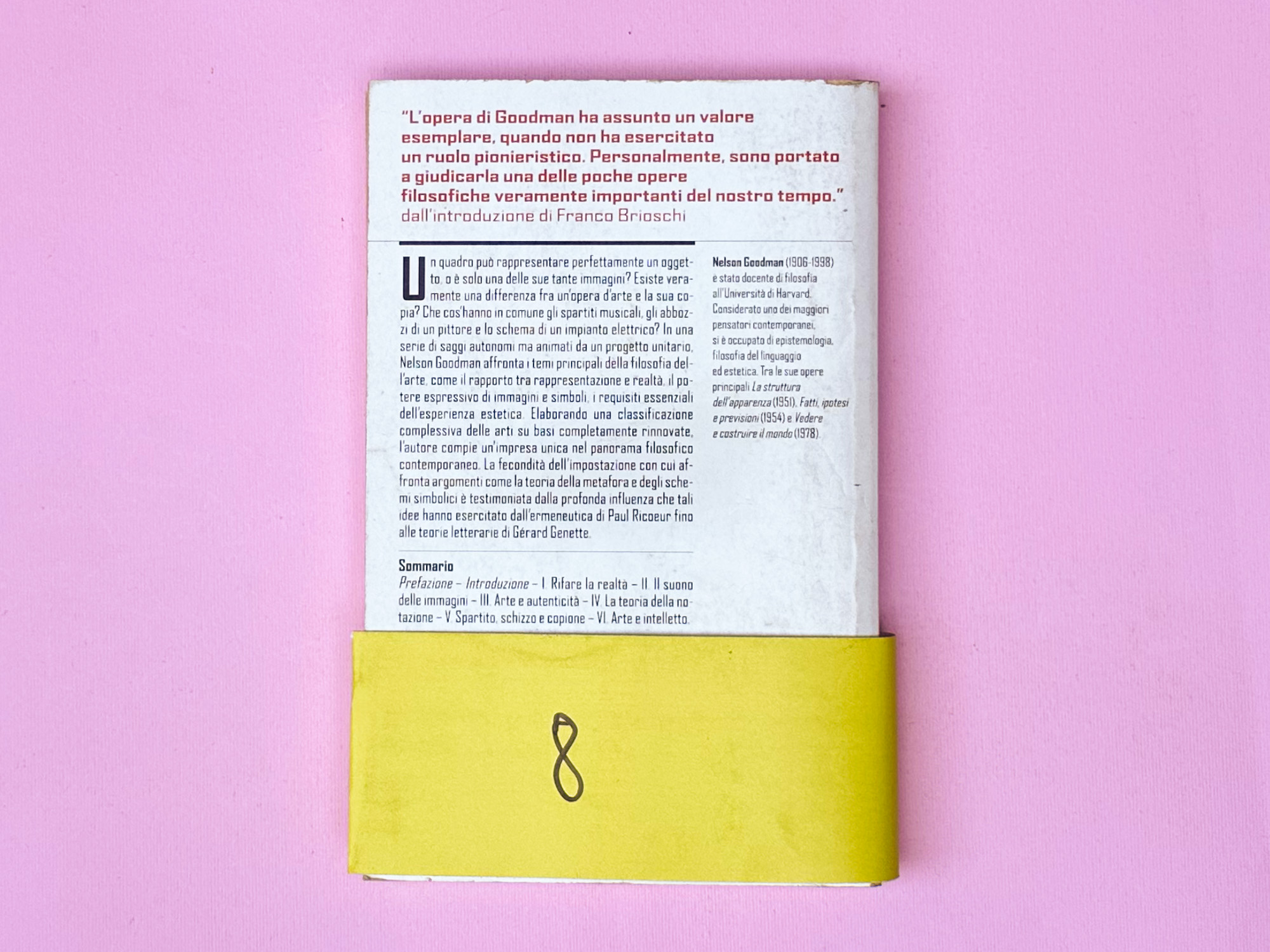 I LINGUAGGI DELL'ARTE / Nelson Goodman - immagine 3