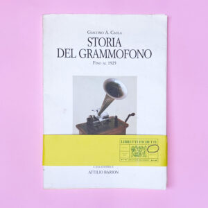 storia del grammofono