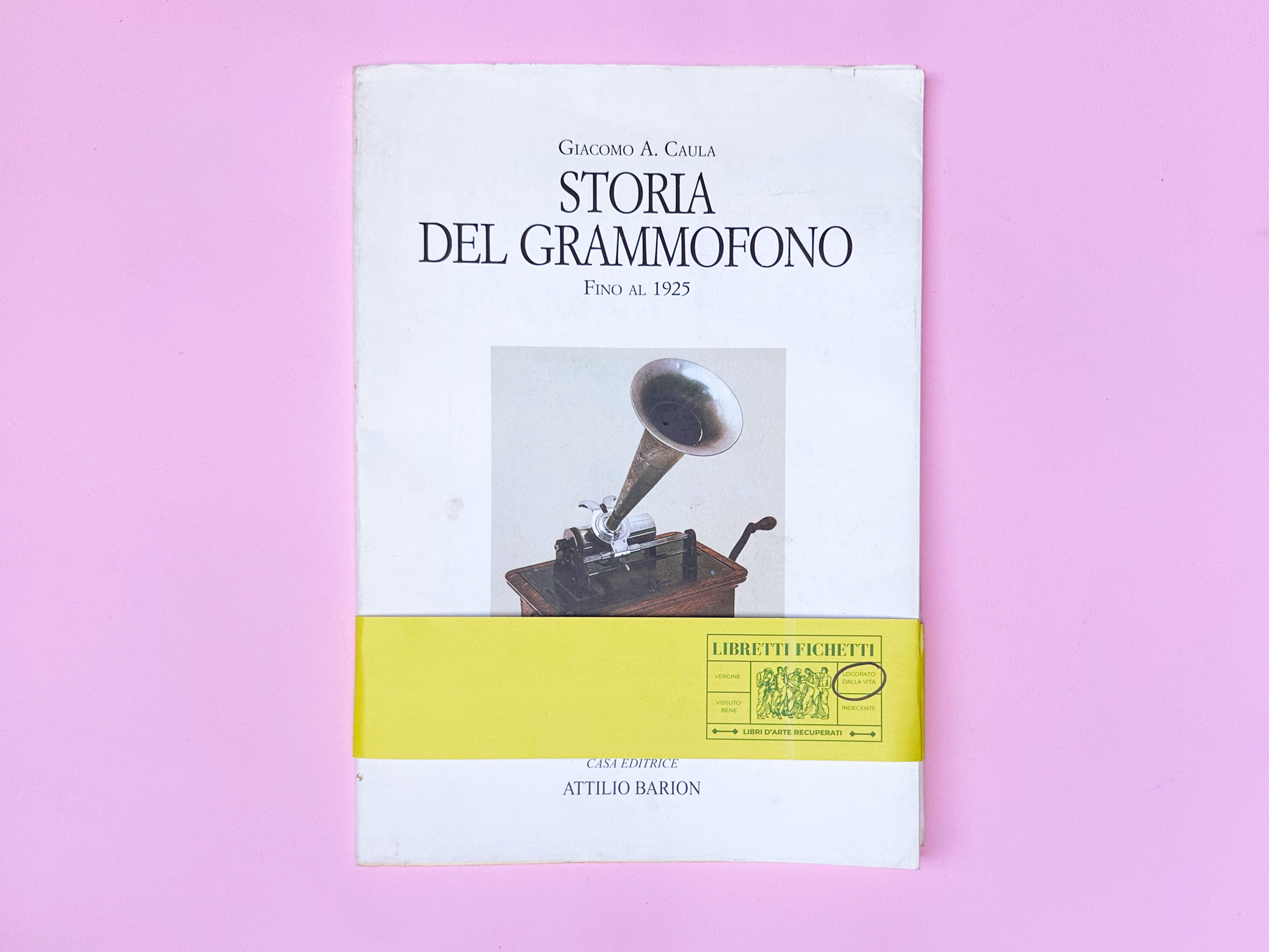 storia del grammofono