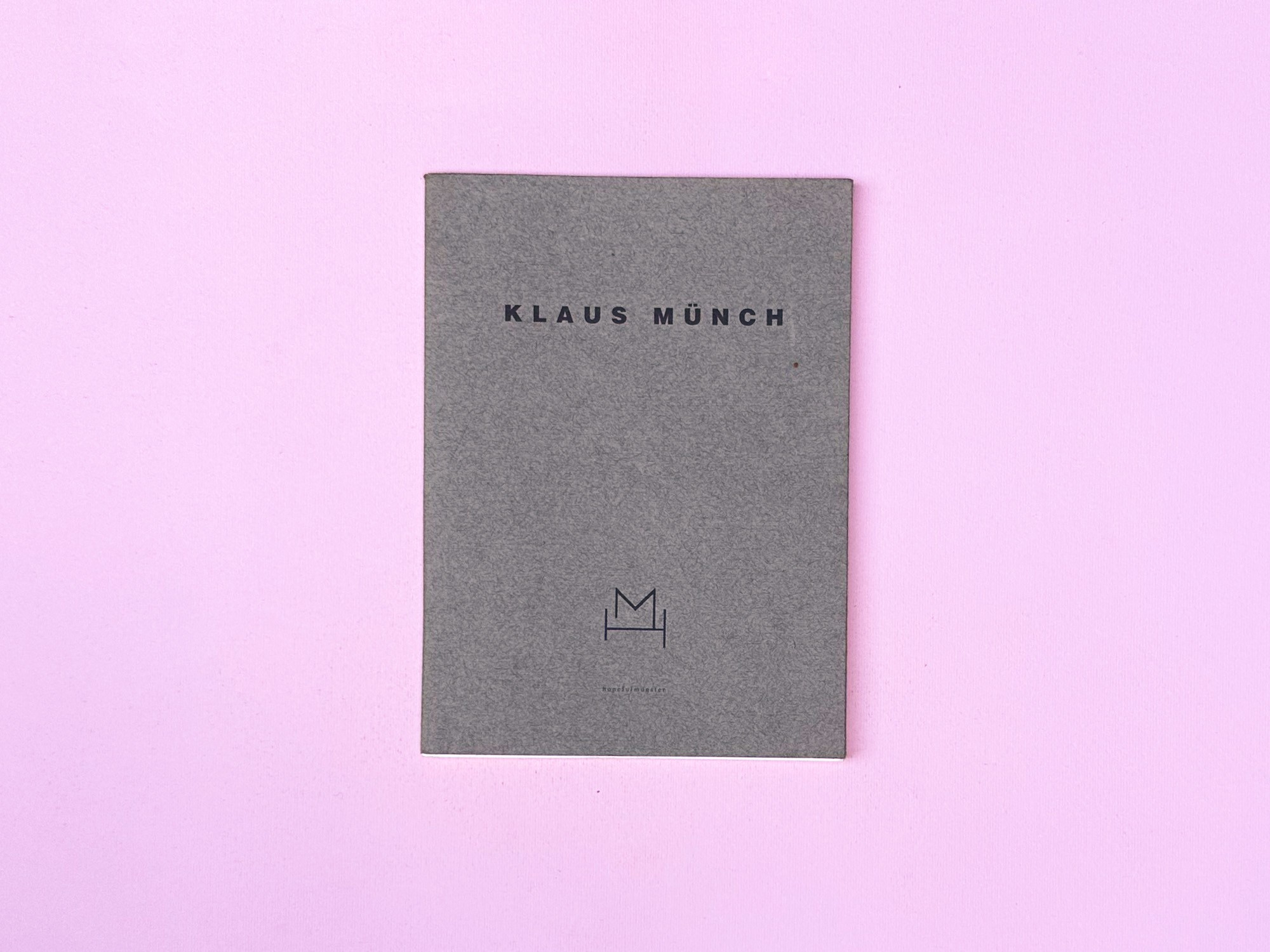 KLAUS MÜNCH Galerie Albert Baumgarten, Freiburg