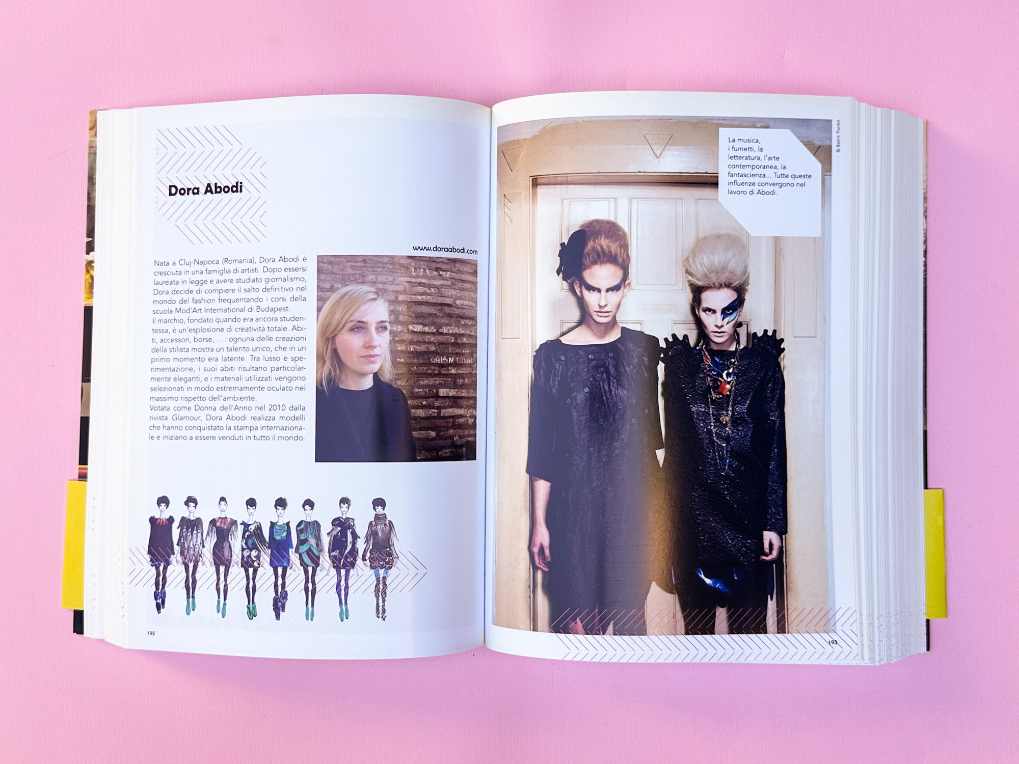 la poesia della moda - 100 nuovi fashion designer - immagine 5